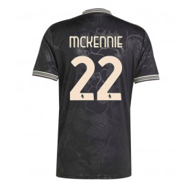 Juventus Weston McKennie #22 Tredje Kläder 2025-26 Kortärmad